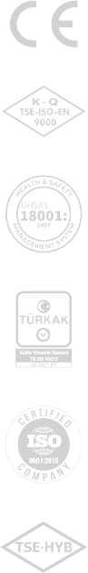  Hijyen Bariyeri AISI 304 - Yatay FÄ±rÃ§alÄ±