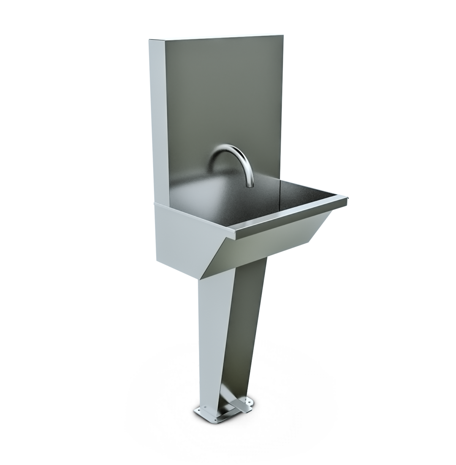 Hijyen AksesuarÄ± - AISI 304 Tekli Lavabo PedallÄ±